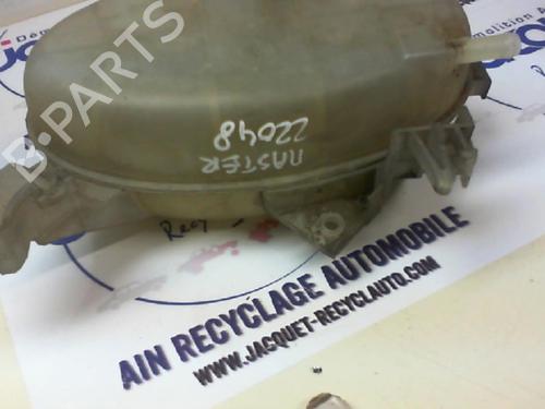 Ekspansjonstank Ekspansjonstank RENAULT MASTER II Van (FD) 3.0 dCi 140 (FD0T, FD0S, FD2T, FD3S, FD8S) (136 hp) 20954040 20954040