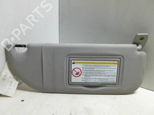 Used Right sun visor CITROËN C2 (JM_) 1.4 (73 hp) 20963672