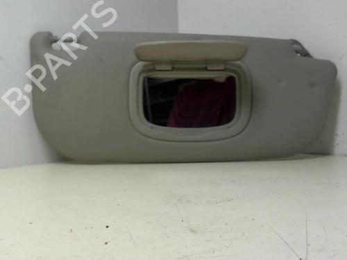 Used Right sun visor Right sun visor ALFA ROMEO 147 (937_) 1.9 JTDM 16V (937.AXN1B, 937.BXN1B) (150 hp) 20945210 20945210