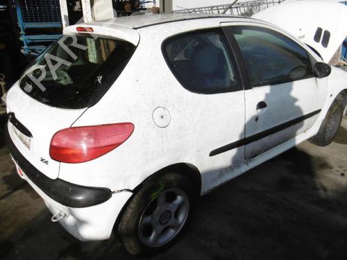 Right mirror PEUGEOT 206 Hatchback (2A/C) 1.9 D | BP20951994C27 