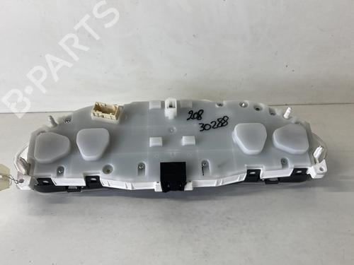 Instrument cluster PEUGEOT 208 I (CA_, CC_) 1.6 HDi | BP24816320C47 