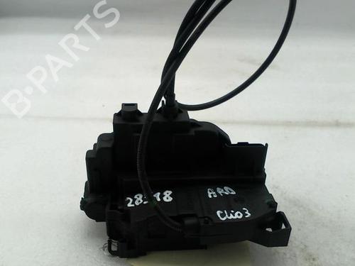 Used Rear right lock RENAULT CLIO III (BR0/1, CR0/1) 1.5 dCi (BR17, CR17) (86 hp) 20940879