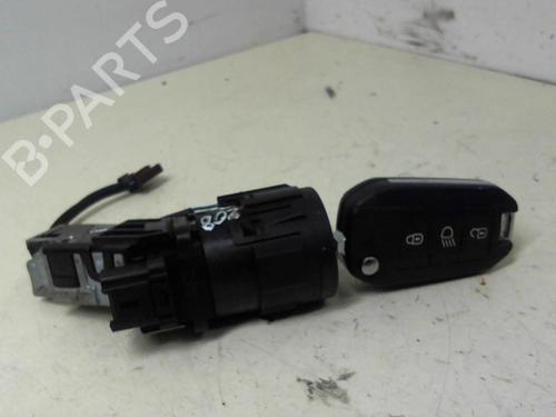 Used Ignition barrel PEUGEOT 208 I (CA_, CC_) 1.4 HDi (68 hp) 20963990