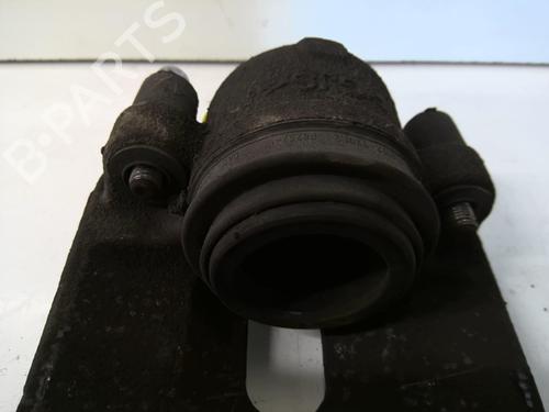 Used Left front brake caliper FIAT PANDA (312_, 319_) 1.3 D Multijet 4x4 (312PXS2A) (80 hp) 20971427