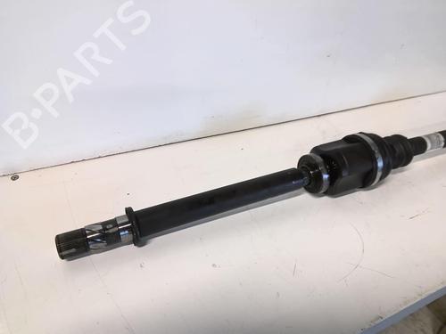 Right front driveshaft RENAULT GRAND SCÉNIC II (JM0/1_) 1.9 dCi (JM14) | BP20971092M39 