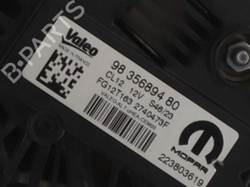 Alternator OPEL CORSA F (P2JO) 1.2 (68) | BP30750652M7 - Image 4