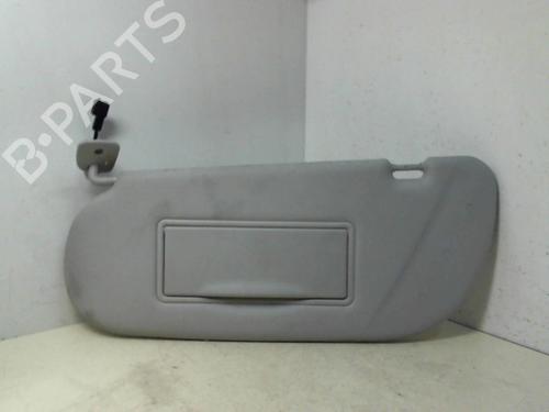 Used Left sun visor VW SHARAN (7M8, 7M9, 7M6) 2.8 V6 24V (204 hp) 20938897