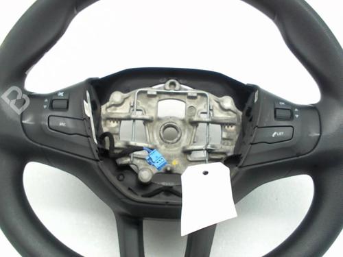 Steering wheel PEUGEOT 208 I (CA_, CC_) 1.6 BlueHDi 100 | BP20941455C49 