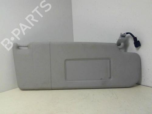 Right sun visor VW POLO V (6R1, 6C1) 1.2 TDI | BP20957280I2 