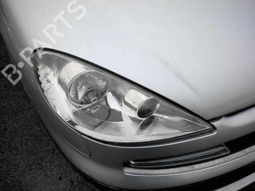 Used Right headlight PEUGEOT 807 (EB_) 2.2 HDi (128 hp) 20946560