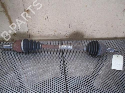 Left front driveshaft CITROËN C2 (JM_) 1.4 | BP20942626M38 