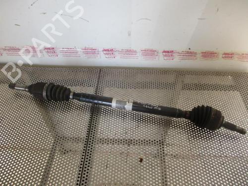 Right front driveshaft CITROËN C3 II (SC_) 1.4 HDi 70 (SC8HZC, SC8HR0, SC8HP4) | BP20957689M39 