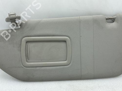 Used Left sun visor RENAULT SCÉNIC III (JZ0/1_) 1.5 dCi (106 hp) 23791820