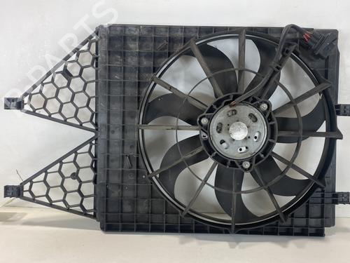 Køleventilator elektrisk SEAT IBIZA IV (6J5, 6P1) 1.6 TDI (90 hp) 22641704