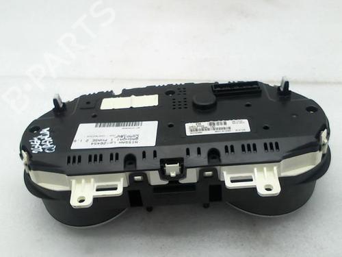 Instrument cluster NISSAN QASHQAI I (J10, NJ10) 1.6 dCi All-wheel Drive | BP20952789C47