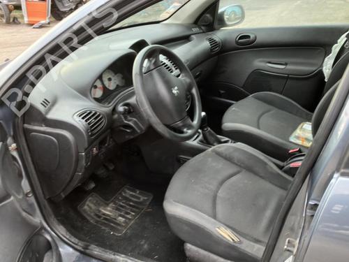 Seat buckle PEUGEOT 206 Hatchback (2A/C) 1.4 HDi eco 70 | BP20964891I32 