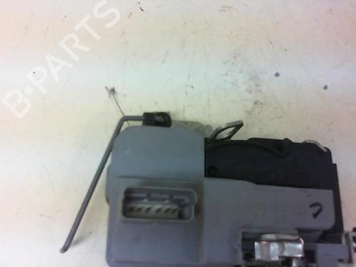 Front left lock PEUGEOT 206+ (2L_, 2M_) 1.1 | BP20973678C98 