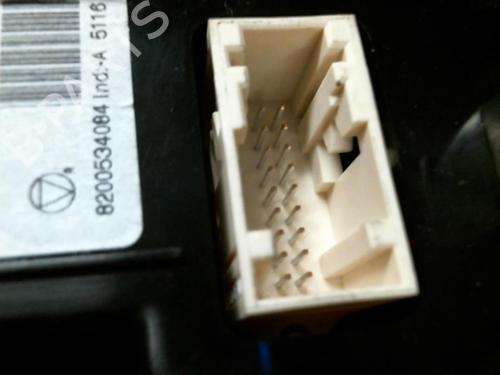 Used Climate control Climate control RENAULT TWINGO II (CN0_) 1.2 16V (CN04, CN0B) (75 hp) 20961177 20961177