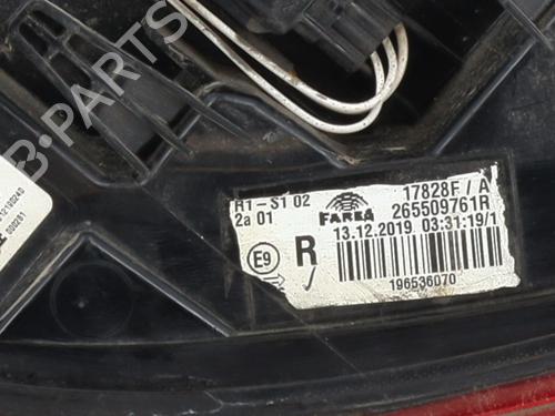 Right taillight RENAULT CLIO V (B7_) 1.5 Blue dCi 85 (B7AG) | BP29209457C35  - Image 7