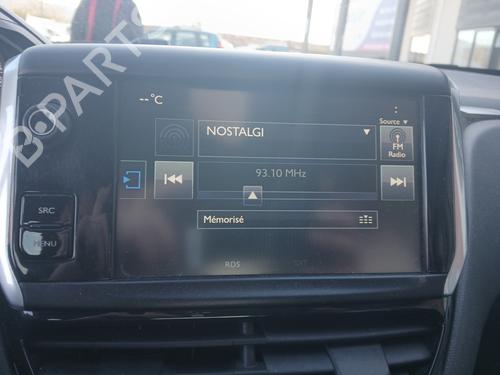 Display PEUGEOT 208 I (CA_, CC_) 1.6 HDi (92 hp) 31927338