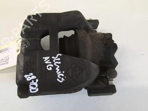 Left front brake caliper RENAULT SCÉNIC III (JZ0/1_) 1.5 dCi | BP20964320M105 