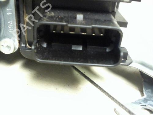 Front right window mechanism PEUGEOT 308 I (4A_, 4C_) 1.6 HDi | BP20939745C23
