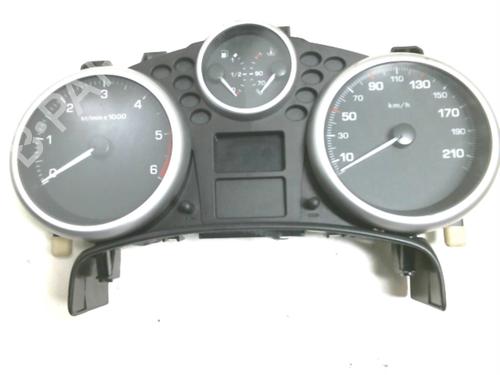 Instrument cluster PEUGEOT 207 (WA_, WC_) 1.4 HDi | BP20970421C47 