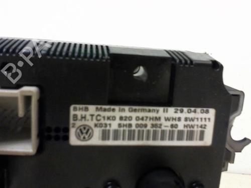 Used Climate control Climate control VW GOLF V (1K1) 1.9 TDI (90 hp) 20967172 20967172