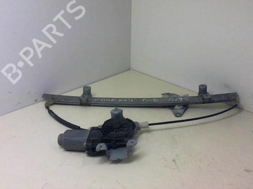 Used Front right window mechanism NISSAN NOTE (E11, NE11) 1.5 dCi (86 hp) 20960825