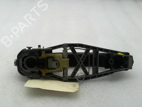 Rear right exterior door handle VW TOURAN (1T1, 1T2) 1.6 FSI | BP20968975C130 