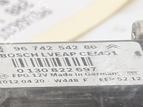 Front left window mechanism PEUGEOT 208 I (CA_, CC_) 1.6 HDi | BP27734066C22