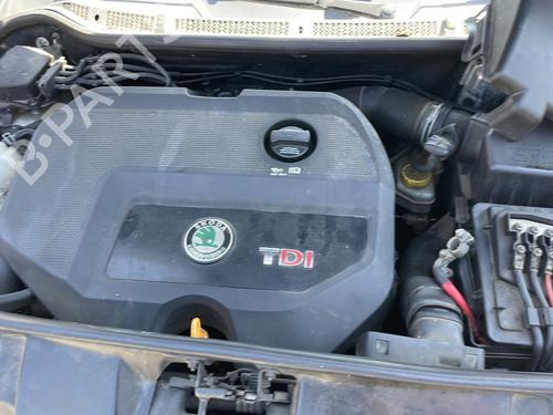 Right mirror SKODA FABIA I (6Y2) 1.9 TDI | BP29191396C27 