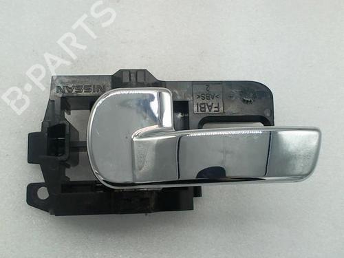 Used Rear left interior door handle Rear left interior door handle NISSAN QASHQAI I (J10, NJ10) 1.6 dCi All-wheel Drive (130 hp) 20964430 20964430