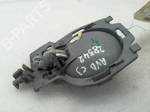 Høyre foran invendig håndtak CITROËN C3 I (FC_, FN_) 1.6 16V HDi (90 hp) 20952562