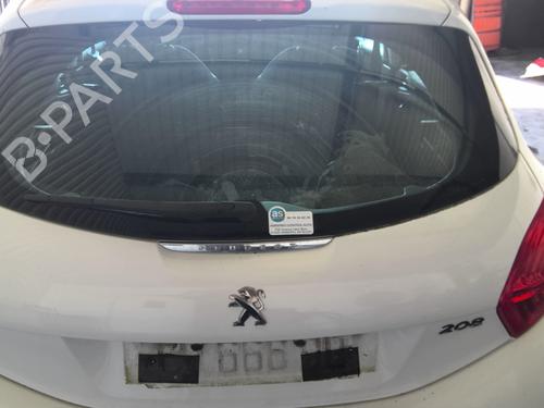 Used Tailgate PEUGEOT 208 I (CA_, CC_) 1.4 HDi (68 hp) 24661958