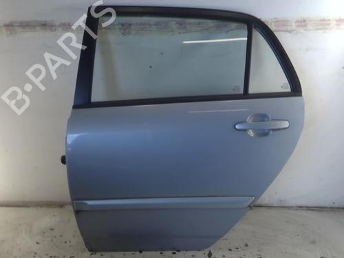 Used Left rear door TOYOTA COROLLA (_E12_) 1.4 D (NDE120_, NDE120R) (90 hp) 22022420