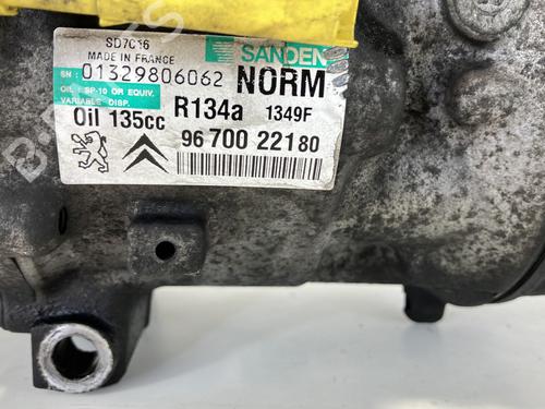AC compressor CITROËN C5 III (RD_) 1.6 HDi 110 (RD9HZC) | BP22026156M34 