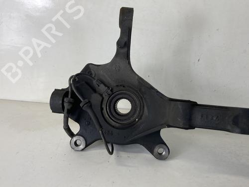 Used Left front steering knuckle RENAULT LAGUNA II Grandtour (KG0/1_) 1.9 dCi (KG0G) (120 hp) 24463005
