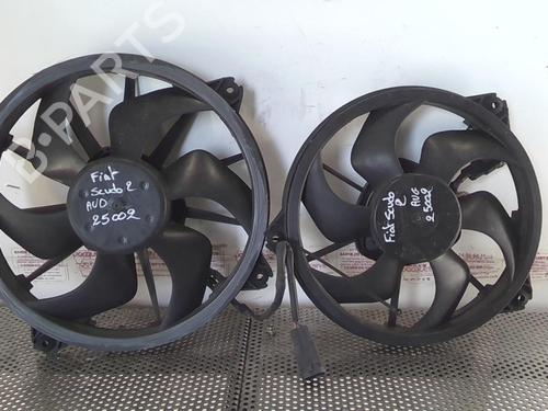 Radiator fan FIAT SCUDO Van (270_, 272_) 1.6 D Multijet | BP20957468M35 