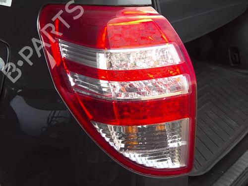 Left taillight TOYOTA RAV 4 III (_A3_) 2.2 D 4WD (ALA30_, ALA30R) 8156142120