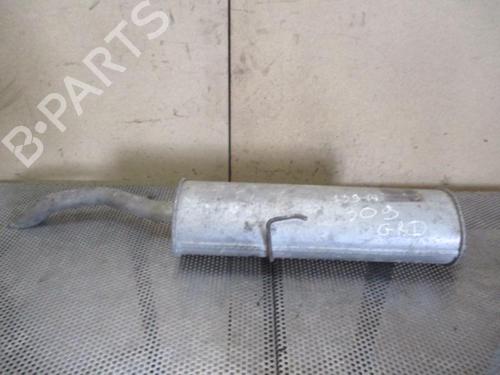 Used Exhaust system Exhaust system PEUGEOT 309 II (3C, 3A) 1.9 Diesel (64 hp) 20955109 20955109