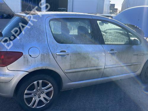 Front right lock PEUGEOT 307 (3A/C) 1.6 HDi 110 | BP30634583C97 