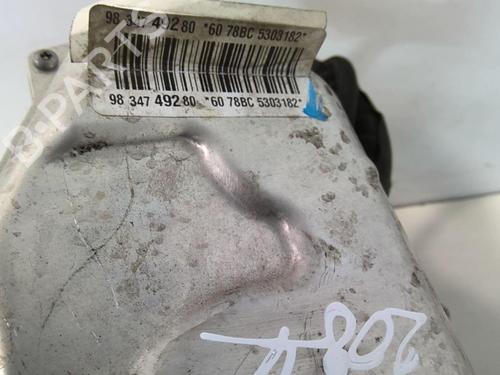 Used Steering rack Steering rack PEUGEOT 208 II (UB_, UP_, UW_, UJ_) 1.2 PureTech 100 (101 hp) 20943691 20943691