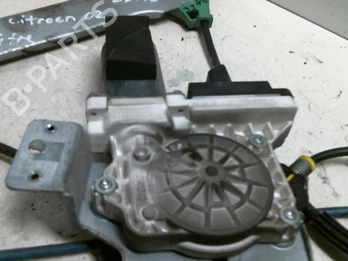 Used Front left window mechanism Front left window mechanism CITROËN C2 (JM_) 1.4 HDi (68 hp) 20962953 20962953