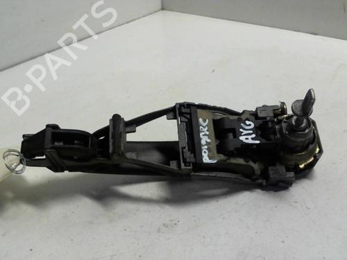 Used Front left exterior door handle SKODA FABIA I (6Y2) 1.9 TDI (100 hp) 23104146