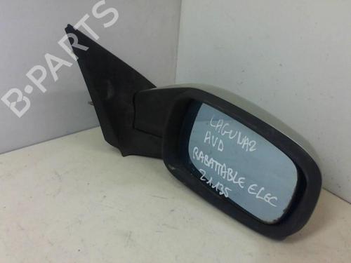 Used Right mirror RENAULT LAGUNA II Grandtour (KG0/1_) 1.9 dCi (KG0G) (120 hp) 20943502