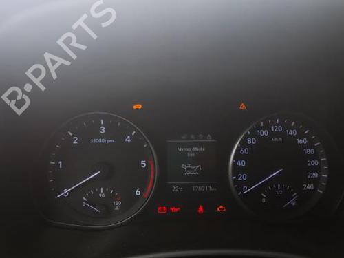 Used Instrument cluster Instrument cluster HYUNDAI i30 (PDE, PD, PDEN) 1.6 CRDi (110 hp) 22022189 22022189
