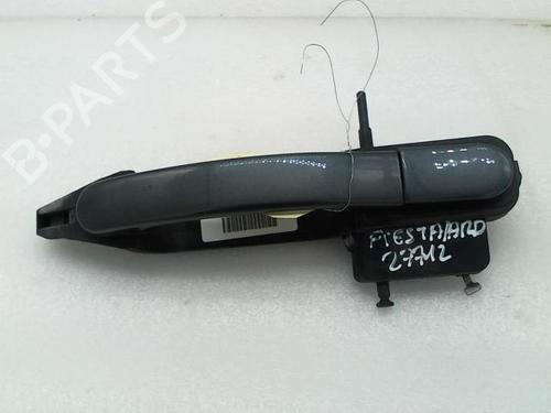 Rear right exterior door handle FORD FIESTA V (JH_, JD_) 1.4 TDCi | BP20965204C130 