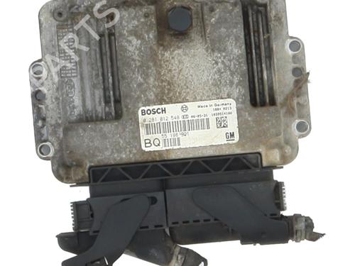 Motorstyringsenhet OPEL ASTRA H GTC (A04) 1.9 CDTI (L08) (120 hp) 28476669
