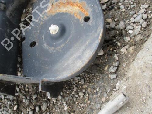 Rear axle RENAULT KANGOO Express (FW0/1_) 1.5 dCi 85 (FW0K, FW0L, FW0B) | BP20966016M2 